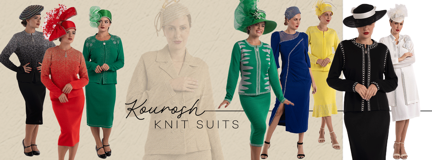 Kourosh Knit Dresses