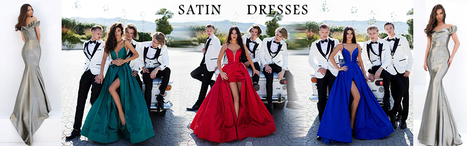 Satin Wedding Dresses