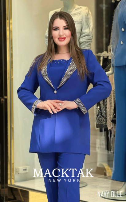 MackTak Suit 2118 Dress