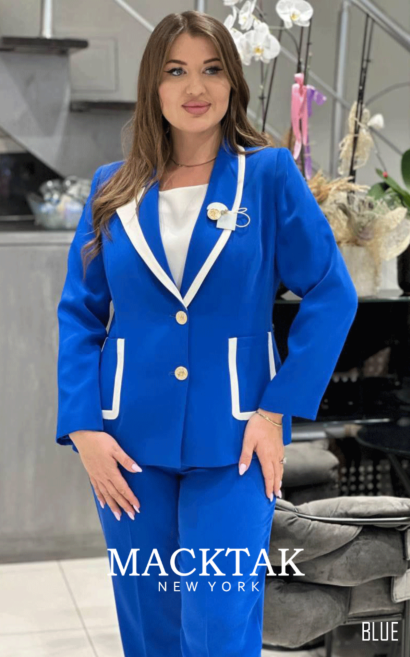 MackTak Suit 2121 Dress