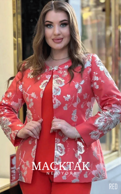 MackTak Suit 2122 Dress