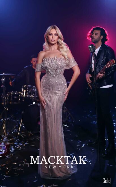 Aceline Evening Dress