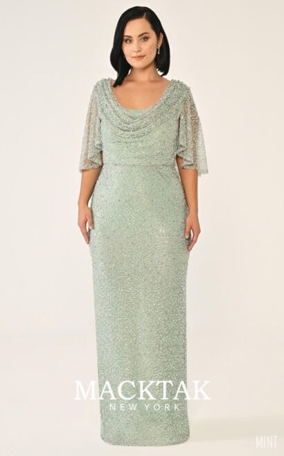 Alfa Beta B6903 Evening Dress