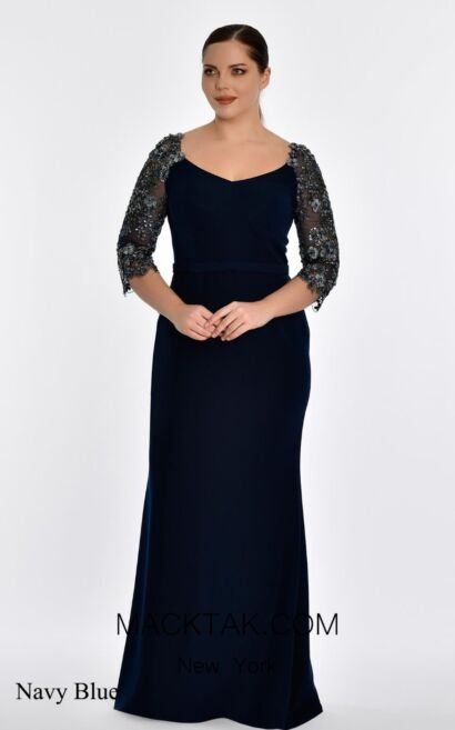 Melaniu Evening Dress