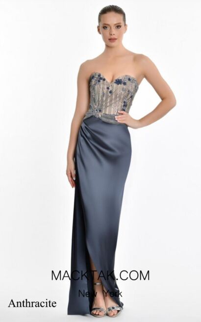 Mangoliya Evening Dress