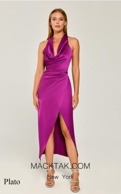 Alfa Beta 5855 Plato Front Dress
