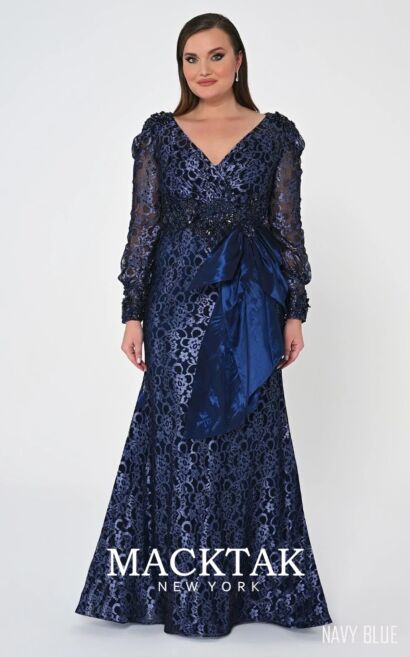 Alfa Beta B6667 Evening Dress