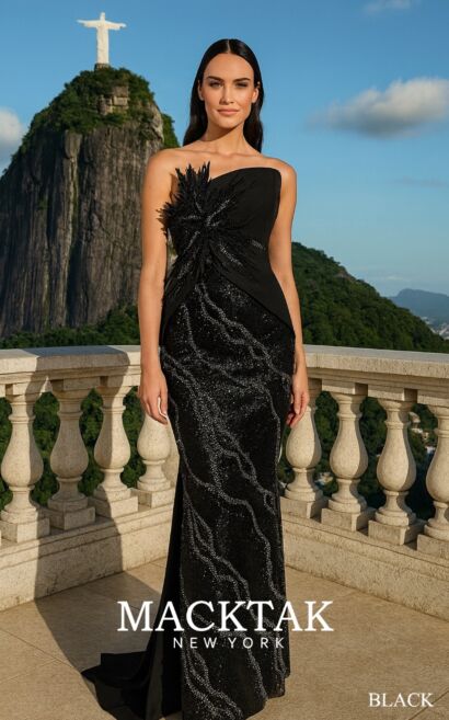 Alfa Beta B7051 Evening Dress