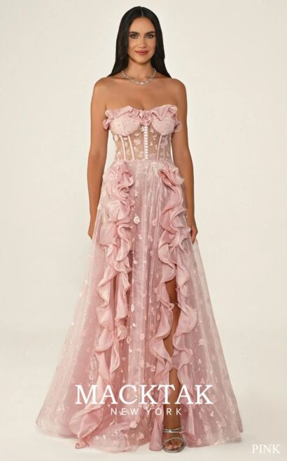 Alfa Beta B7131 Evening Dress