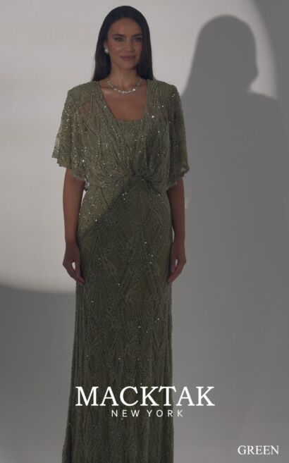 Alfa Beta B7148 Evening Dress