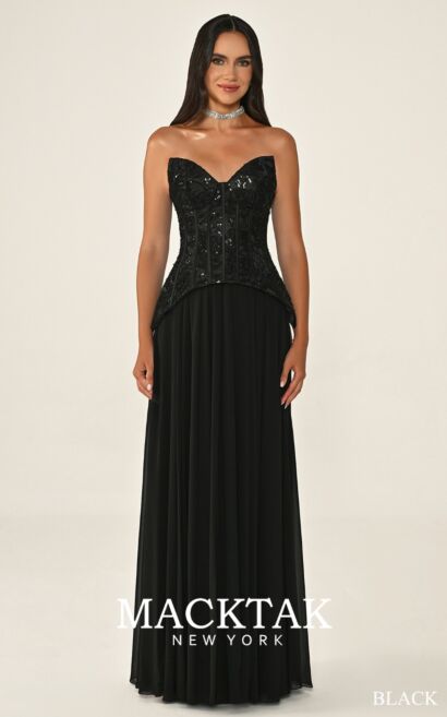 Alfa Beta B7167 Evening Dress