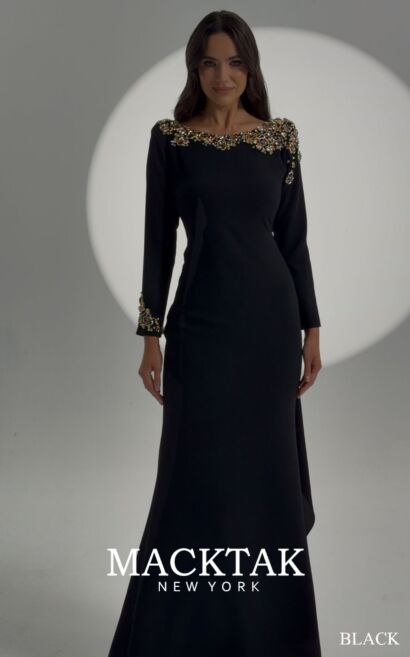 Alfa Beta B7244 Evening Dress