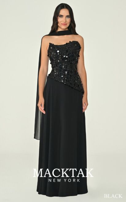 Alfa Beta B7268 Evening Dress