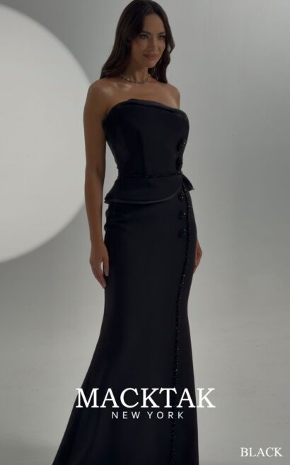 Alfa Beta B7288 Evening Dress