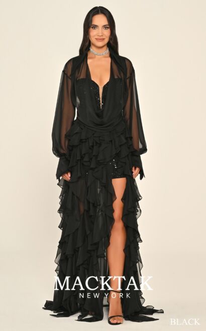 Alfa Beta B7291 Evening Dress