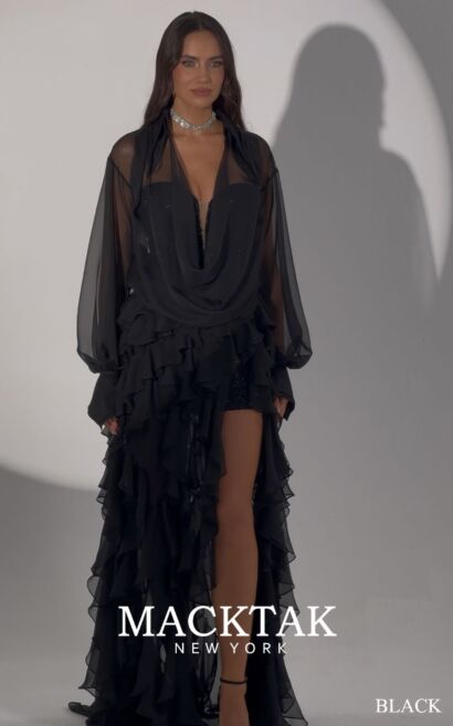 Alfa Beta B7291 Evening Dress