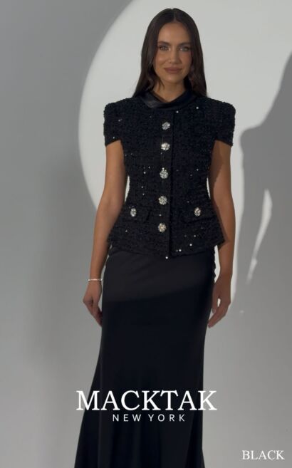 Alfa Beta B7295 Evening Dress