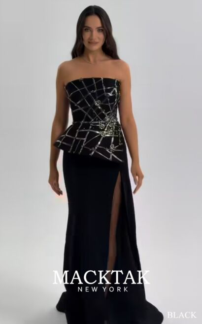 Alfa Beta B7299 Evening Dress