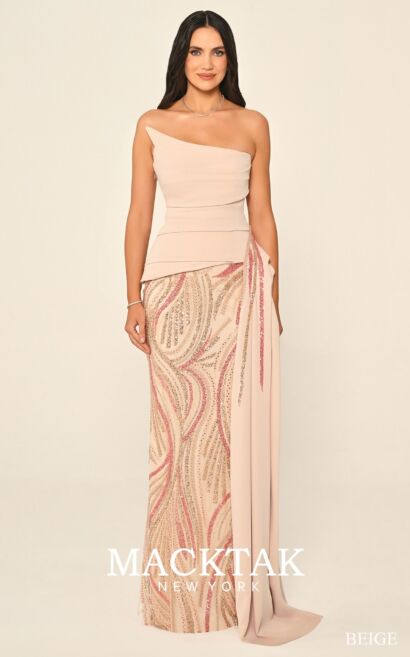 Alfa Beta B7314 Evening Dress