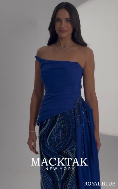 Alfa Beta B7314 Evening Dress