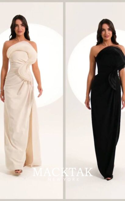 Alfa Beta B7317 Evening Dress