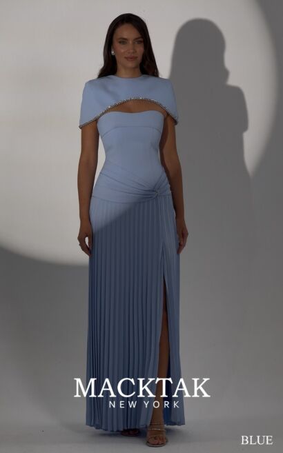 Alfa Beta B7317 Evening Dress Adjustable Sleeves