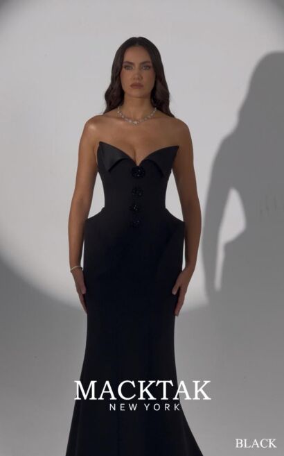 Alfa Beta B7323 Evening Dress