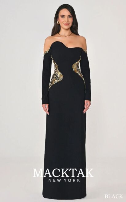 Alfa Beta B7338 Evening Dress