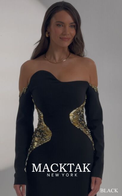 Alfa Beta B7338 Evening Dress