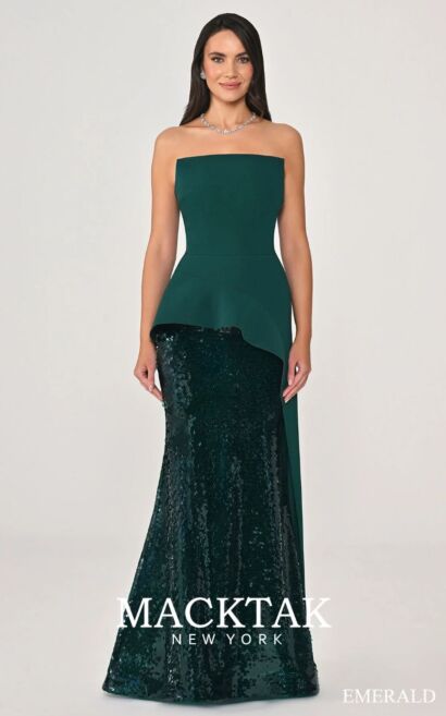 Alfa Beta B7347 Evening Dress