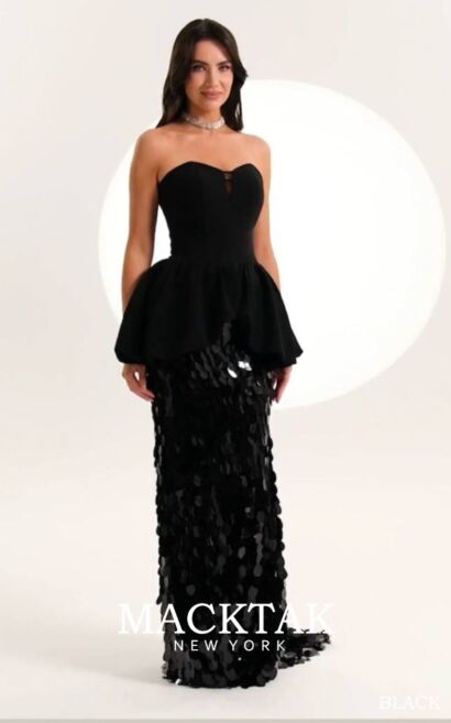 Alfa Beta B7359 Evening Dress