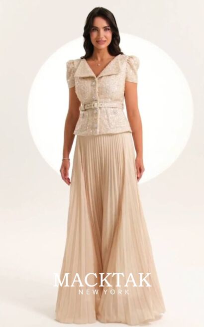 Alfa Beta B7361 Evening Dress