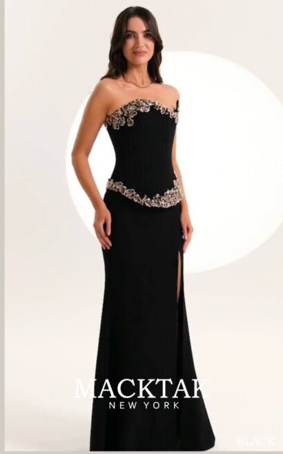 Alfa Beta B7381 Evening Dress