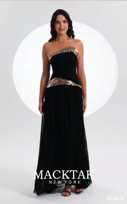 Alfa Beta B7393 Evening Dress