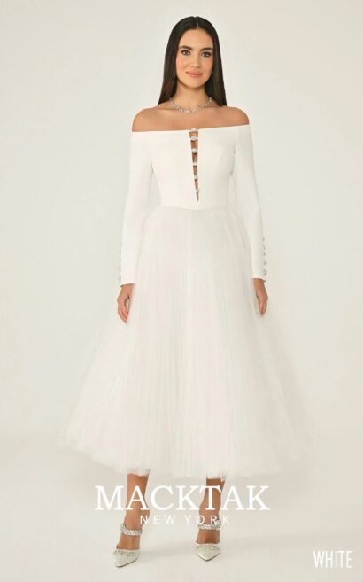 Alfa Beta B6844 Evening Dress