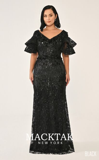 Alfa Beta B6921 Evening Dress