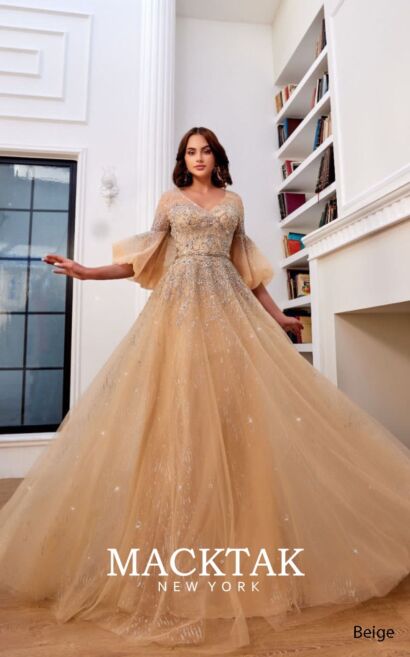 Carolinaa Evening Dress