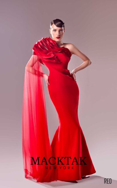 Gaby Charbachy 1628 Haute Couture Evening Dress