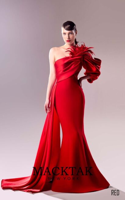 Gaby Charbachy 1629 Haute Couture Evening Dress