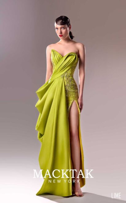 Gaby Charbachy 1630 Haute Couture Evening Dress