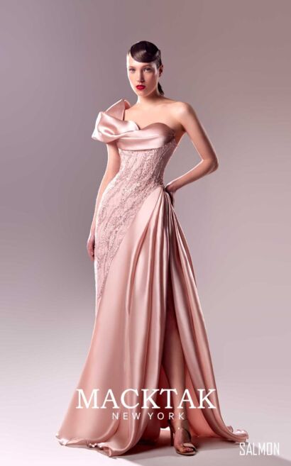 Gaby Charbachy 1631 Haute Couture Evening Dress