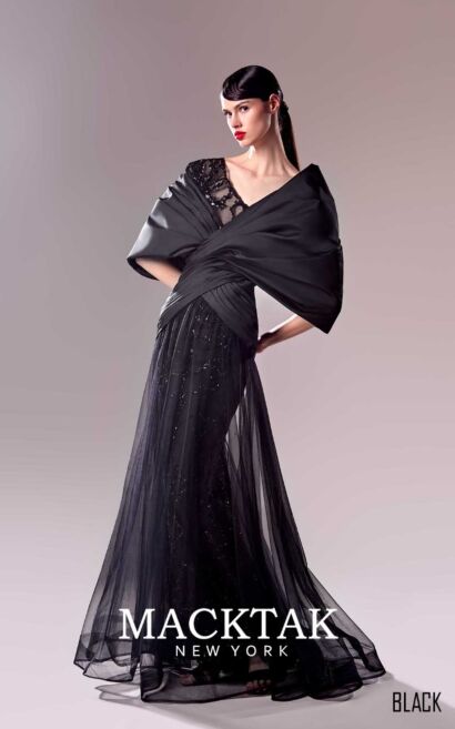Gaby Charbachy 1632 Haute Couture Evening Dress