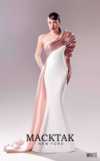 Gaby Charbachy 1633 Haute Couture Evening Dress