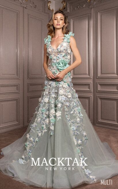 Gatti Nolli GA7081 Multi Front Dress