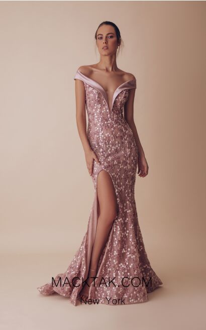 Gatti Nolli 4946 Optimum Design Front Evening Dress