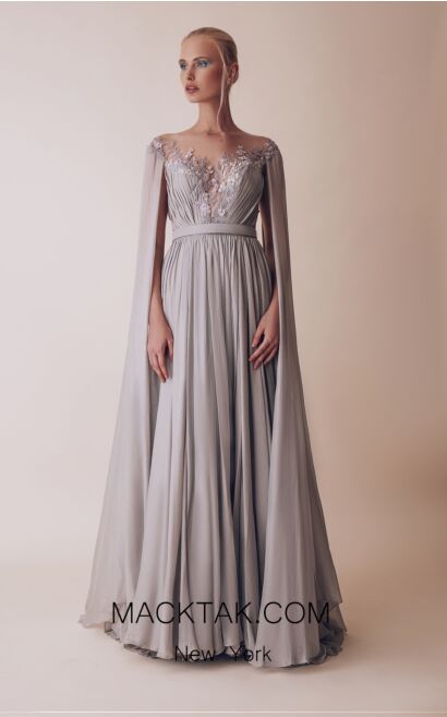 Gatti Nolli 4963 Optimum Design Front Evening Dress