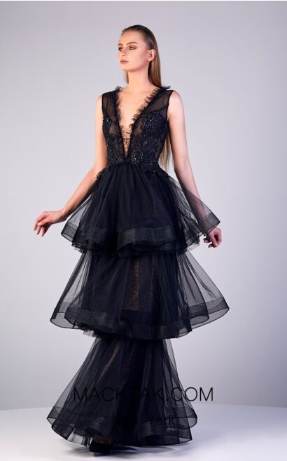 Gatti Nolli OP5505 Mallow Front Dress