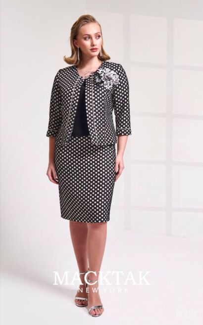 MackTak Suit 2126 Dress