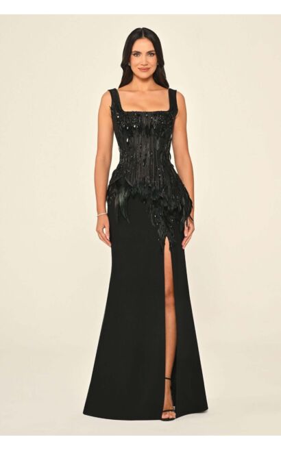 Alfa Beta B7337 Evening Dress