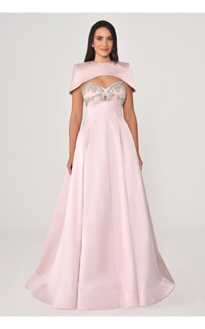 Alfa Beta B7309 Evening Dress